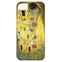 The Kiss by Gustav Klimt iPhone 5 Cover