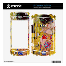 The Kiss by Gustav Klimt LG Optimus 7 Skin