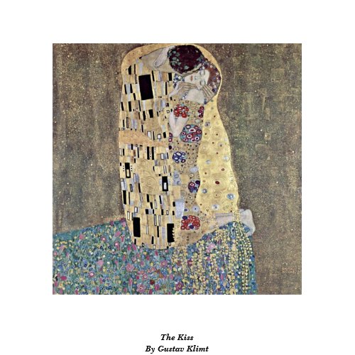 The Kiss By Gustav Klimt print