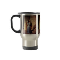 The Kiss By Hayez Francesco Mug