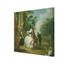 The Kiss Canvas Prints
