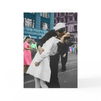 The Kiss card