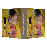 The Kiss (detail) by Gustav Klimt Binders