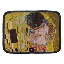 The Kiss (detail) by Gustav Klimt Folio Planners