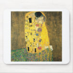 The Kiss - Gustav Klimt Mouse Pad
