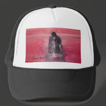 The Kiss hats