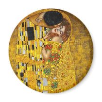 The Kiss (HIGH DENSITY) Fridge Magnets