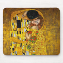 The Kiss (HIGH DENSITY) Mousepad