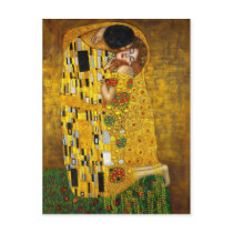 The Kiss (HIGH DENSITY) Postcard