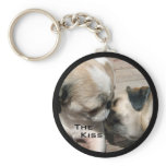The Kiss Key Chain