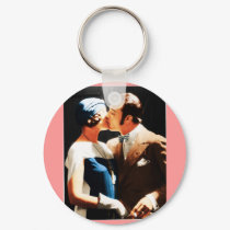 The Kiss Keychain by rudyfest The Kiss Keychain