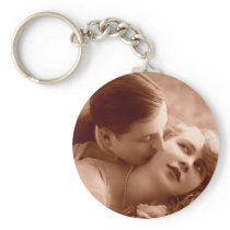 The Kiss Key Chain