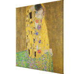 The Kiss (Lovers) by Gustav Klimt GalleryHD Canvas Print