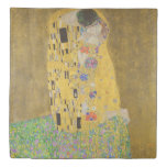 The Kiss (Lovers) by Gustav Klimt GalleryHD Duvet Cover