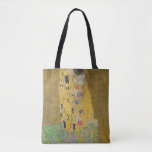 The Kiss (Lovers) by Gustav Klimt GalleryHD Tote Bag