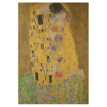 The Kiss (Lovers) by Gustav Klimt GalleryHD Wood Poster