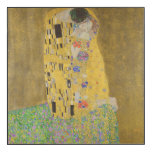 The Kiss (Lovers) by Gustav Klimt GalleryHD Wood Print