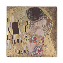 The Kiss Refrigerator Magnet