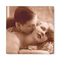 The Kiss Refrigerator Magnet