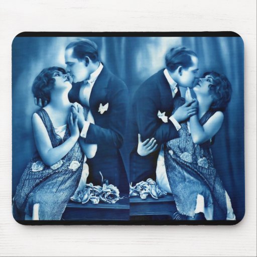 The Kiss Mouse Pad
