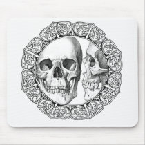 skull, framed, ornate, death, bones, kiss, skulls, ross farrell, frox, spells, zygomatic arch, rock music, nasal bone, shock rock, os nasale, music recording sales certification, metacarpal, fire breathing, metacarpal bone, pyrotechnics, arcus zygomaticus, bonelet, os palatinum, tympanic bone, pubis, comic book, ossiculum, zygoma, nostalgia, palatine bone, Eric Singer, hyoid bone, Tommy Thayer, os hyoideum, Mouse pad with custom graphic design
