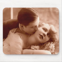The Kiss Mouse Pad