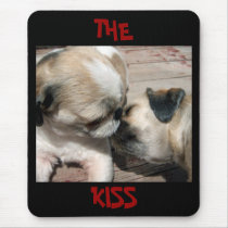 The Kiss Mousepad by CreatureCreations The Kiss Mousepad