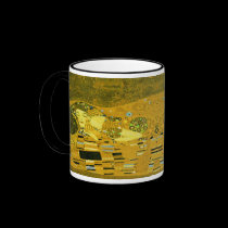 The Kiss mugs