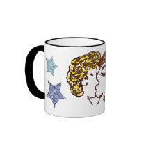 THE KISS MUG mugs