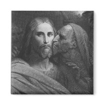 The Kiss of Judas 2 Refrigerator Magnets