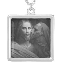 The Kiss of Judas 2 Personalized Necklace
