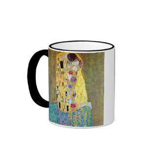 The Kiss (original Der Kuss) by Gustav Klimt Mug