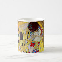 The Kiss (original Der Kuss) by Gustav Klimt Mug