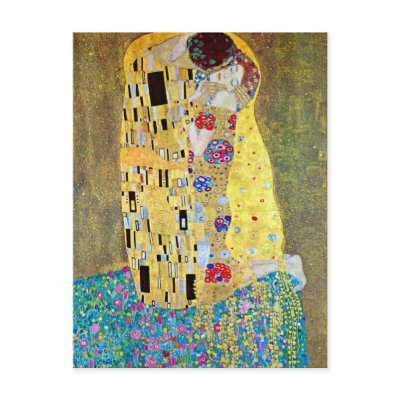 Klimt Der Kuss