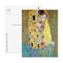 The Kiss (original Der Kuss) by Gustav Klimt Post Card