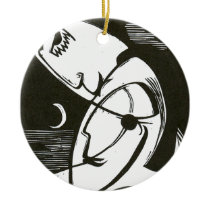 The Kiss Ornament