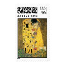 The Kiss Postage Stamps