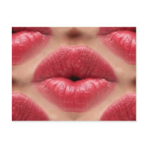 The Kiss postcards by baxiemur The Kiss postcards