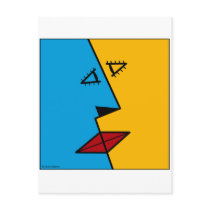 the kiss postcards by emmepi the kiss postcards