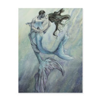 The Kiss Postcard by hiddenrealms The Kiss Postcard