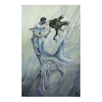 The Kiss Poster print
