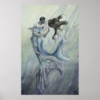 The Kiss Poster print
