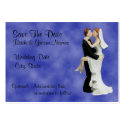 The Kiss, Save the Date business cards by beverlytazangel The Kiss, Save the Date business cards