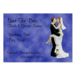 The Kiss, Save the Date Business Card Template