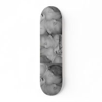 The Kiss Custom Skateboard