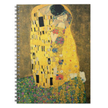 The Kiss Spiral Notebook