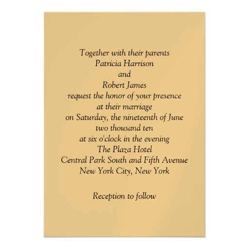 The Kiss Wedding Invitation by Gustav Klimt