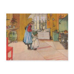 "The Kitchen" by Carl Larsson Art Print Post Cards