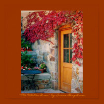 " The Kitchen Door"  by Susan Bergstrom posters