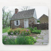 The Kitchen Garden at Graeme Park mousepads by GraemePark The Kitchen Garden at Graeme Park mousepads
